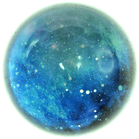 Presse-papier Galaxie