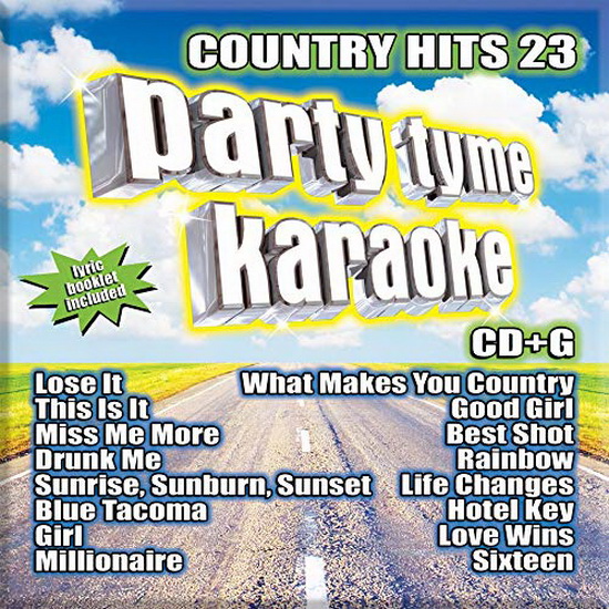 Party Tyme Karaoke: Country Hits 23 - COMPILATION