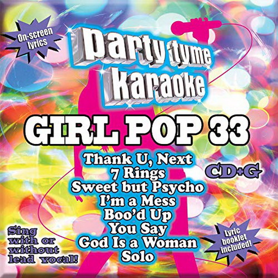 Party Tyme Karaoke: Girl Pop 33 - COMPILATION