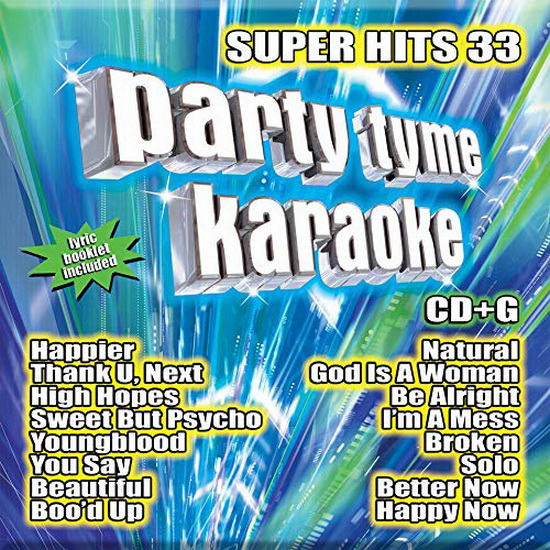 Party Tyme Karaoke: Super Hits 33 - COMPILATION