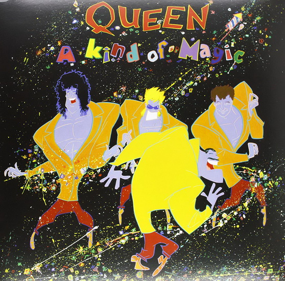 A Kind Of Magic (Vinyl) - QUEEN
