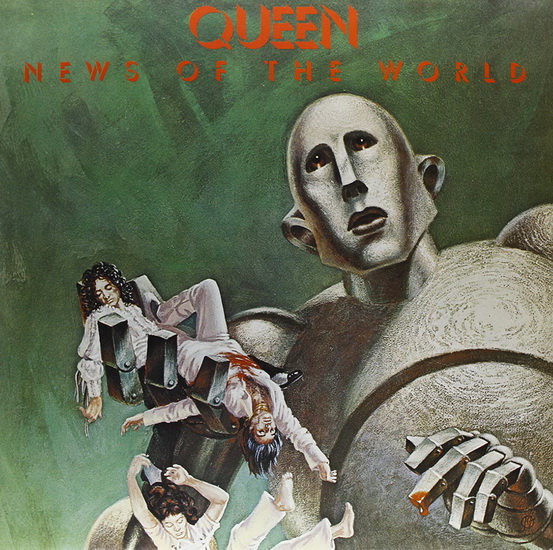 New Of The World (Vinyl) - QUEEN