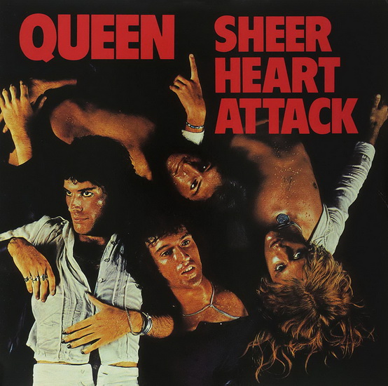 Sheer Heart Attack (Vinyl) - QUEEN