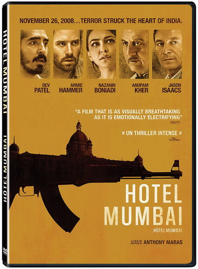 Hotel Mumbai (L'Hôtel Mumbai) - ANTHONY MARAS