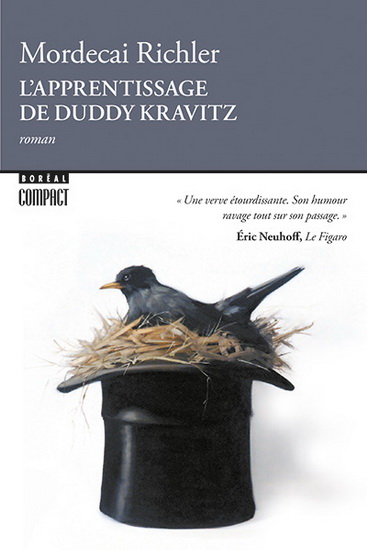 L&#39;Apprentissage de Duddy Kravitz - MORDECAI RICHLER
