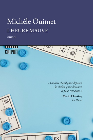 L&#39;Heure mauve - MICHÈLE OUIMET