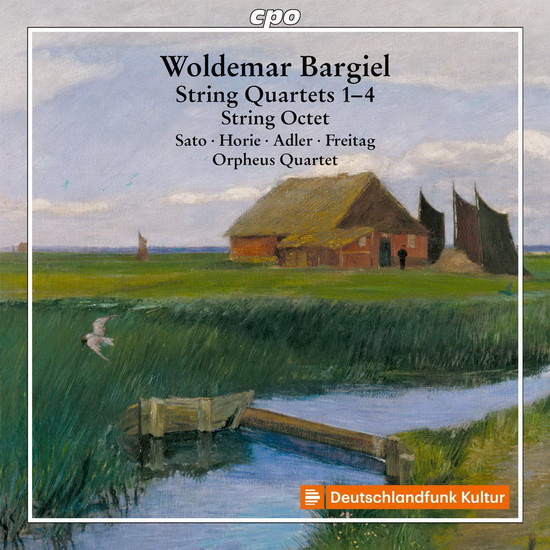 Bargiel : String Quartets nos.1-4 - WOLDEMAR BARGIEL