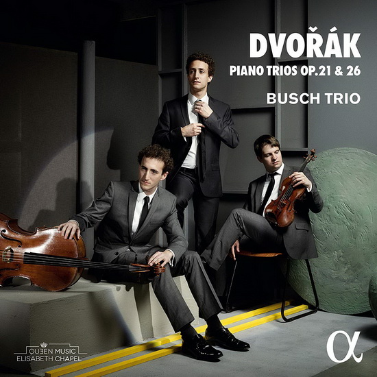 Dvorak: Piano Trios Opp.21 & 26 - DVORAK