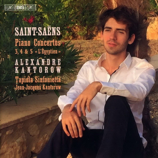 Saint-Saens: Piano Concertos nos.3-5 (SACD) - SAINT-SAENS