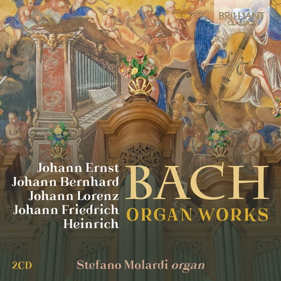 Bach Family: Organ Works (2CD) - FAMILLE BACH