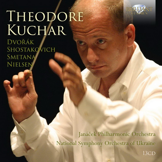 Theodore Kuchar Conducts Dvorak, Shostakovich, Smetana, & Nielsen (13CD) - COMPILATION CLASSIQUE