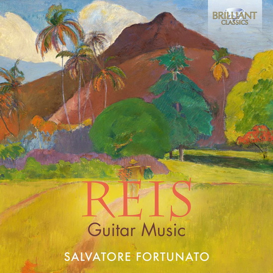 Reis: Guitar Music - DILERMANDO REIS
