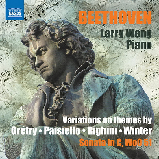 Beethoven: Variations on Themes by Gretry, Paisiello, Righini & Winter - BEETHOVEN