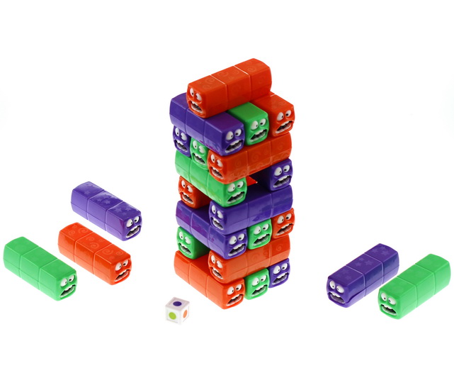 Tour écroulée Wobbly Worms