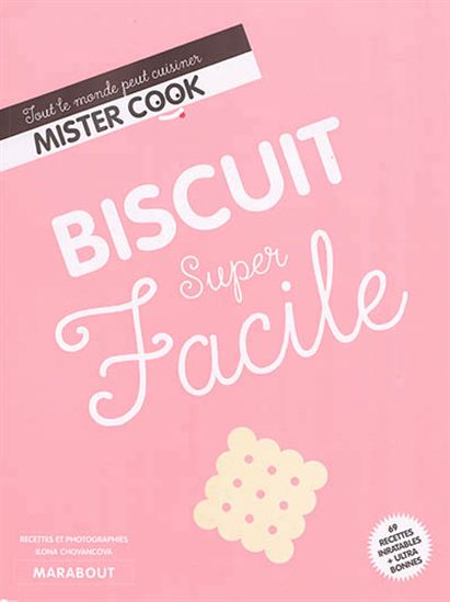Biscuit super facile - ILONA CHOVANCOVA
