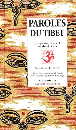 Paroles du Tibet - SMEDT & AL