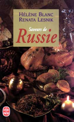 Saveurs de Russie - BLANC - LESNIK