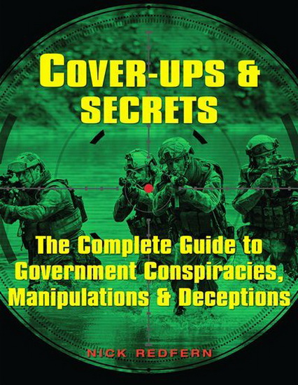 Cover-Ups & Secrets - NICK REDFERN