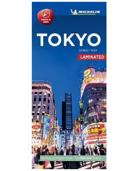 Michelin Tokyo City Map - Laminated - COLLECTIF