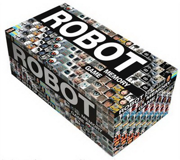 Robot Memory Game - MIEKE GERRITZEN