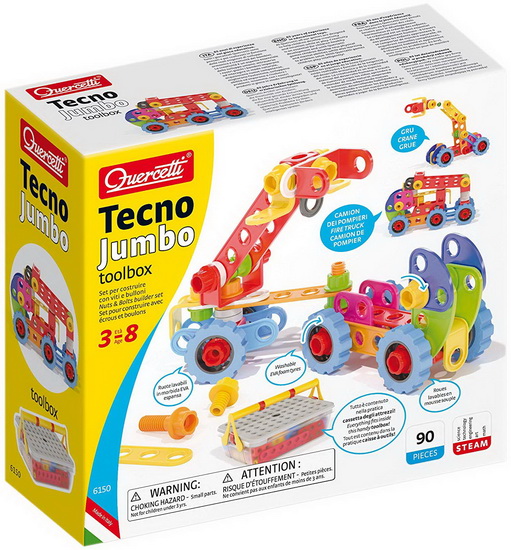 Coffre à outils Tecno Jumbo 90 pcs