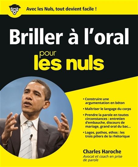 Briller à l&#39;oral pour les nuls - CHARLES HAROCHE