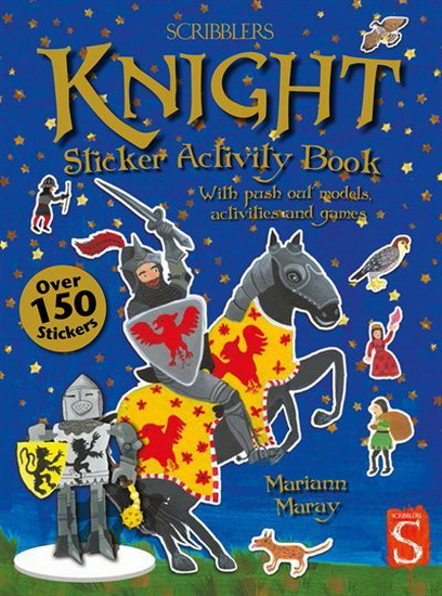 Knight Sticker Activity Book - MARGOT CHANNING - MARIANN MARAY