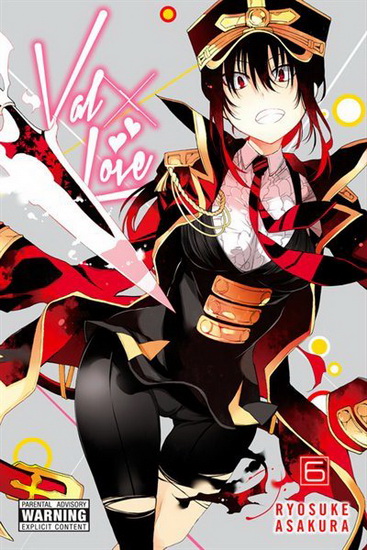 Val x Love Vol 6 - RYOSUKE ASAKURA