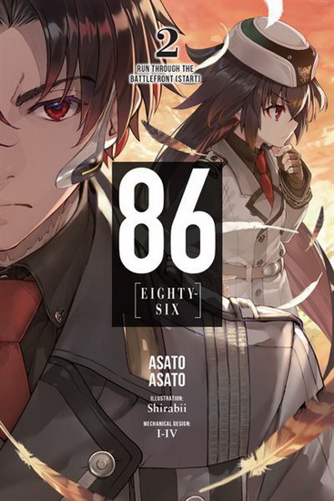 86EIGHTY - SIX Vol 2 ( light novel ) - ASATO ASATO