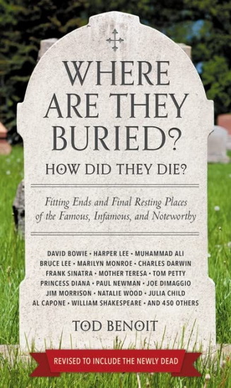 Where Are They Buried : How Did They Die : Fitting Ends and Final Resting Places of the Famous Infamous and Noteworthy - TOD BENOIT