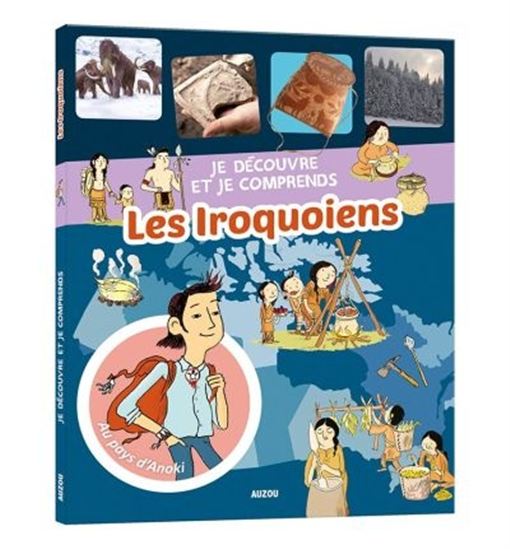 Les Iroquoiens 2e éd. - MICHEL NOËL