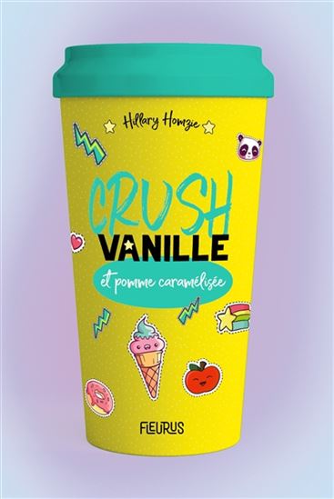 Crush, vanille et pomme caramélisée - HILLARY HOMZIE
