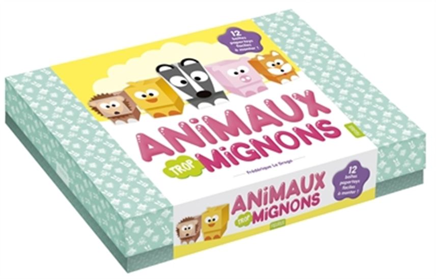 Animaux trop mignons Cof. - FRÉDÉRIQUE LE DROGO