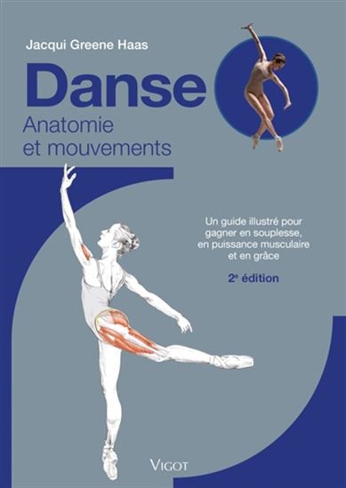JACQUI GREENE HAAS - Danse : anatomie et mouvements : un guide