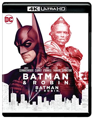 Batman & Robin (4K+Blu-Ray) - SCHUMACHER JOEL