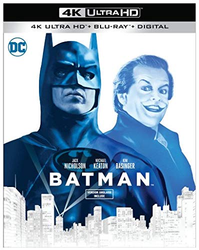 Batman (1989) (4K+Blu-Ray) - BURTON TIM