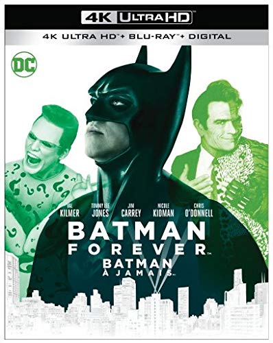 Batman Forever (4K+Blu-Ray) - SCHUMACHER JOEL