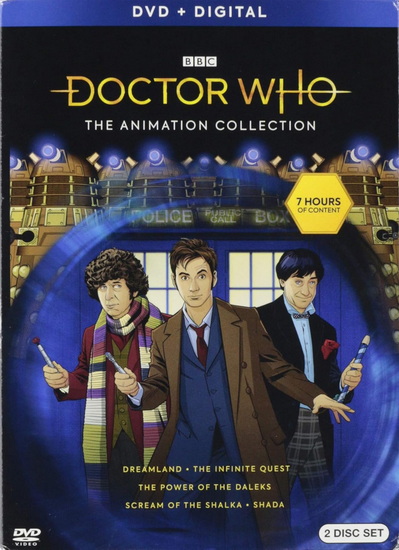 Doctor Who : Animation Collection - DOCTOR WHO