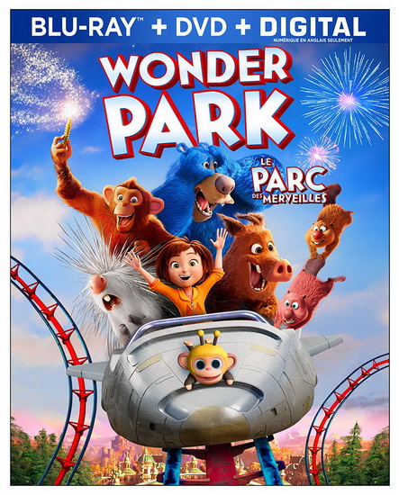 Wonder Park (Le Parc des merveilles) (Blu-Ray+Dvd) - JOSH APPELBAUM