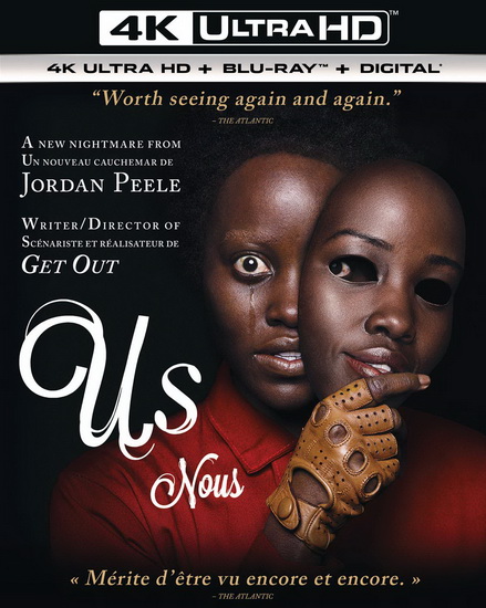 Us (Nous) (4K+Blu-Ray) - JORDAN PEELE