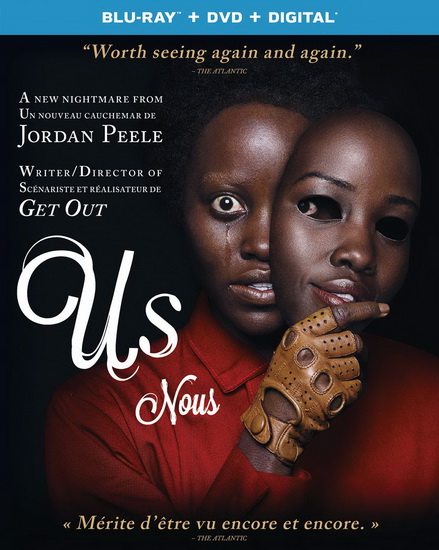 Us (Nous) (Blu-Ray+Dvd) - JORDAN PEELE