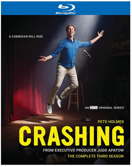 Crashing (Season 3) (Blu-Ray) - CRASHING