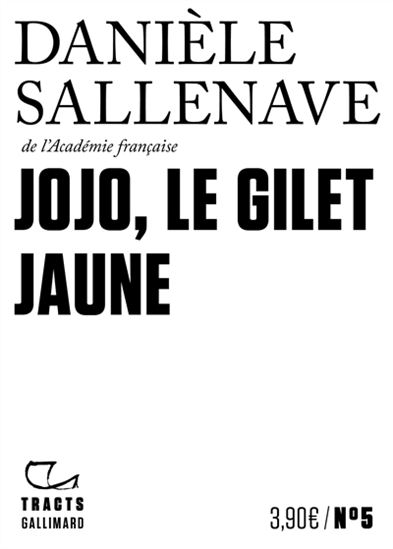 Jojo, le gilet jaune - DANIÈLE SALLENAVE