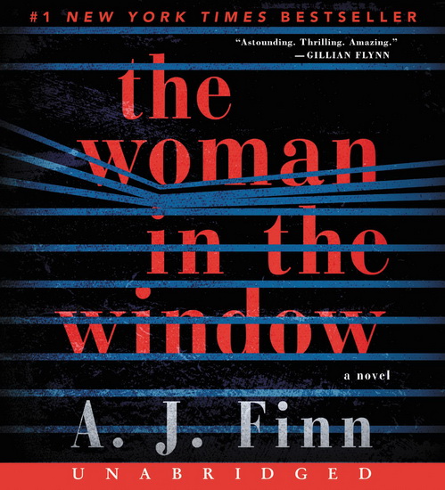 The Woman in the Window (CD) - A J FINN
