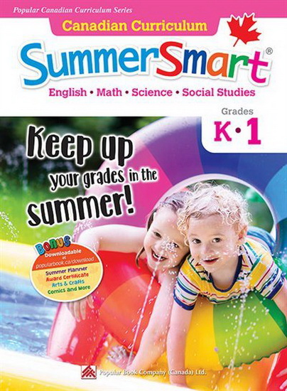 Popular Canadian Curriculum Series: Canadian Curriculum SummerSmart K-1 - COLLECTIF