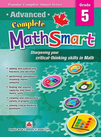 Popular Complete Smart Series: Advanced Complete MathSmart Grade 5 - COLLECTIF