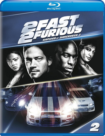 2 Fast 2 Furious (Blu-Ray) (MM) - JOHN SINGLETON
