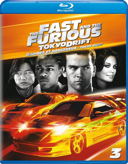 Fast & The Furious The :  Tokyo Drift (Blu-Ray) (MM) - JUSTIN LIN