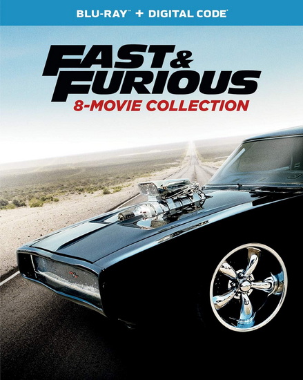 Fast & Furious (8 Movie Collection) (Blu-Ray) (MM) - DIVERS