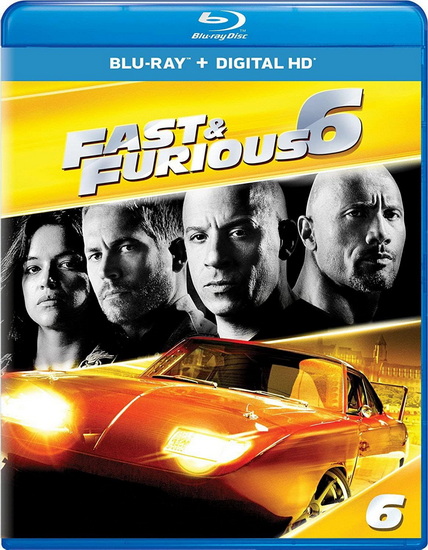 Fast & Furious 6 (Blu-Ray)(MM) - JUSTIN LIN